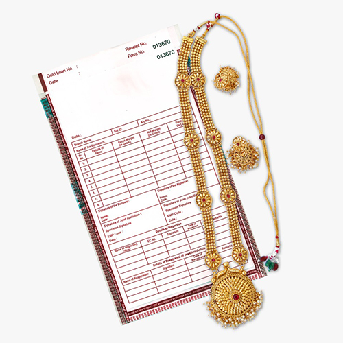 Gold Loan Envelopes - Color: Different Available