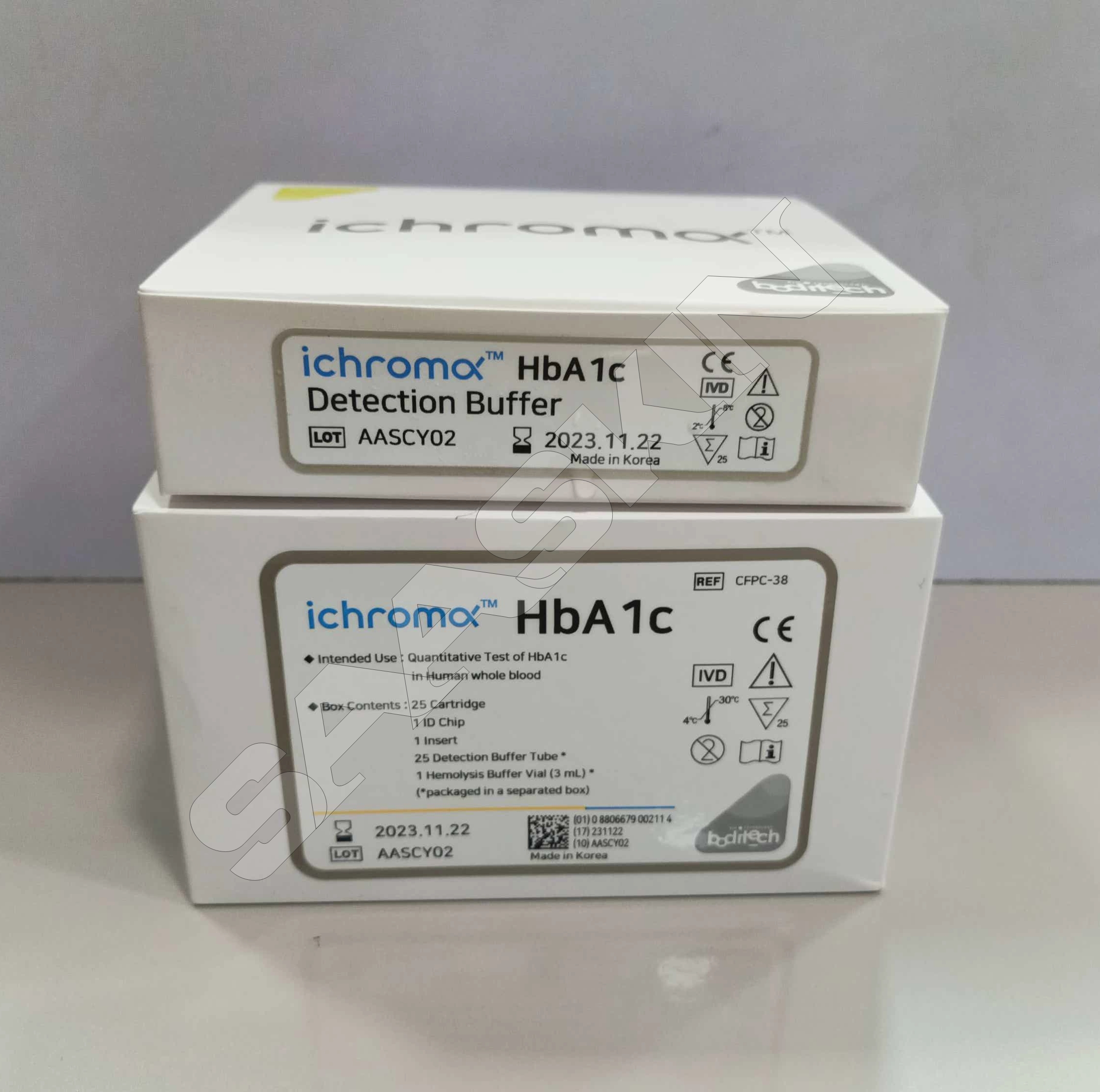 Ichroma Hba1c - White Portable Device, Biosensor Technology | Accurate Hba1c Measurement, Ce Marked