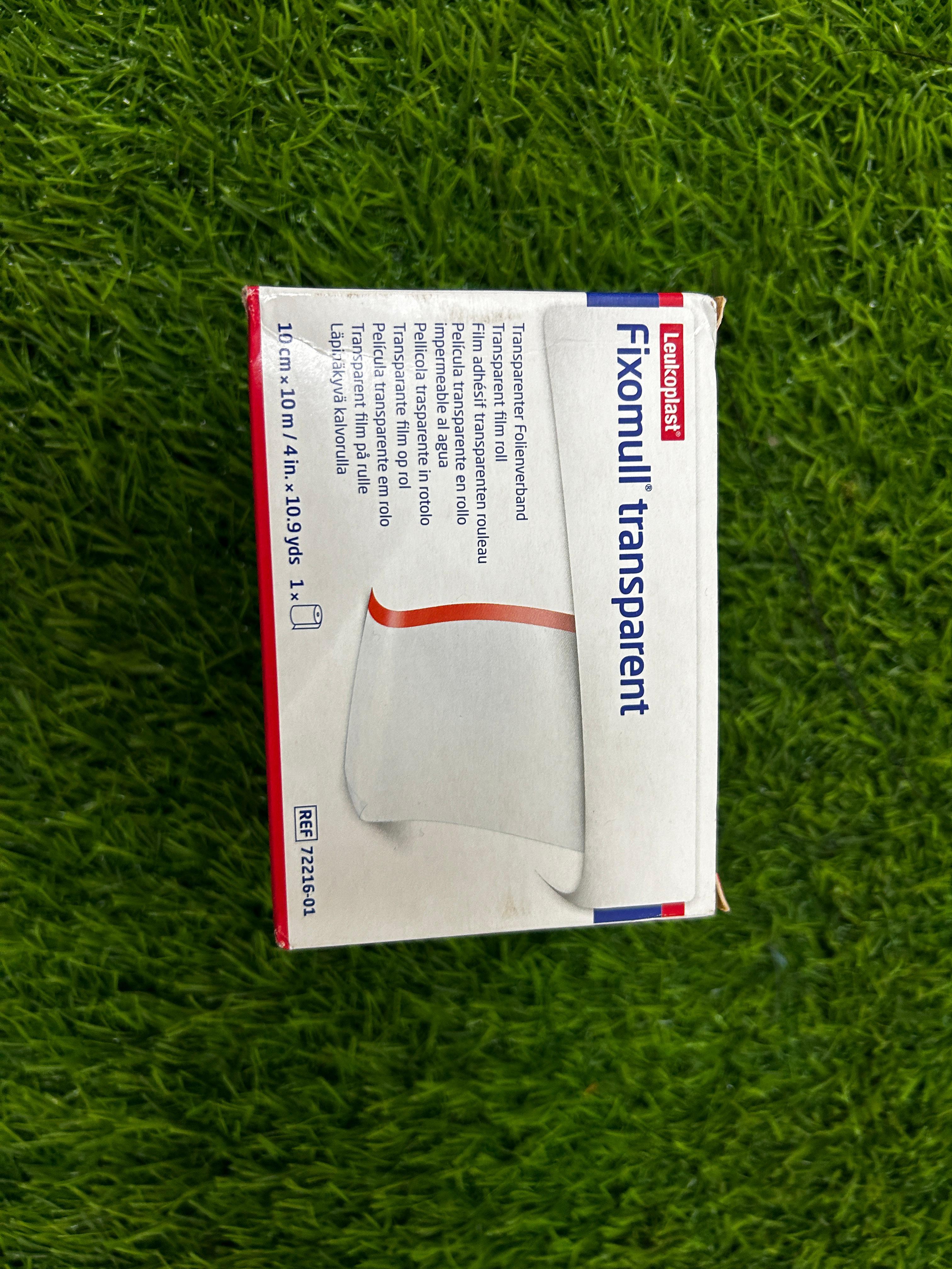 Fixomull Transparent Waterproof Dressing - Material: Plastic