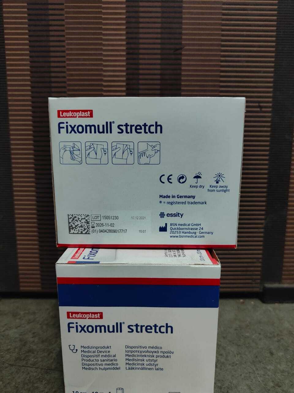 Fixomull Transparent Waterproof Dressing - Material: Plastic