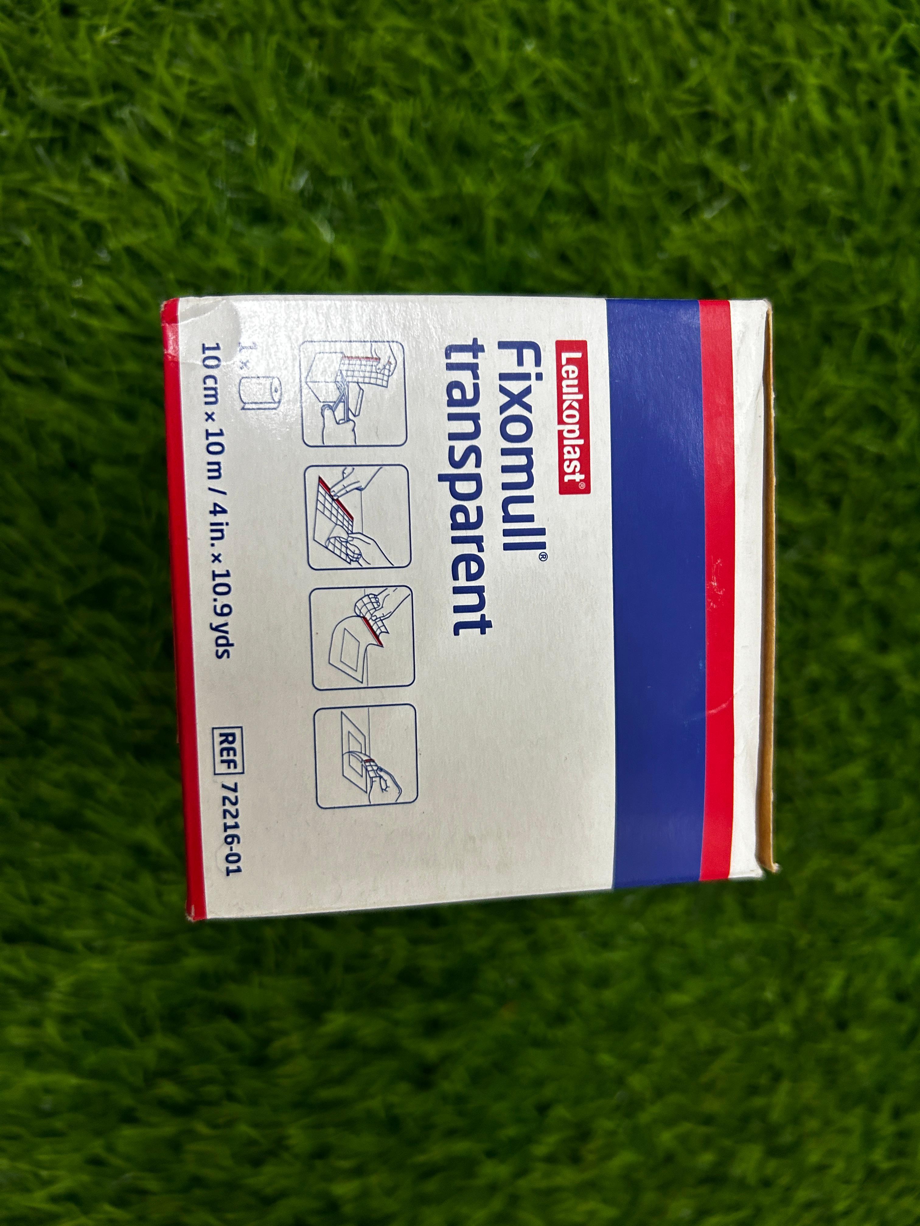 Fixomull Transparent Waterproof Dressing - Material: Plastic