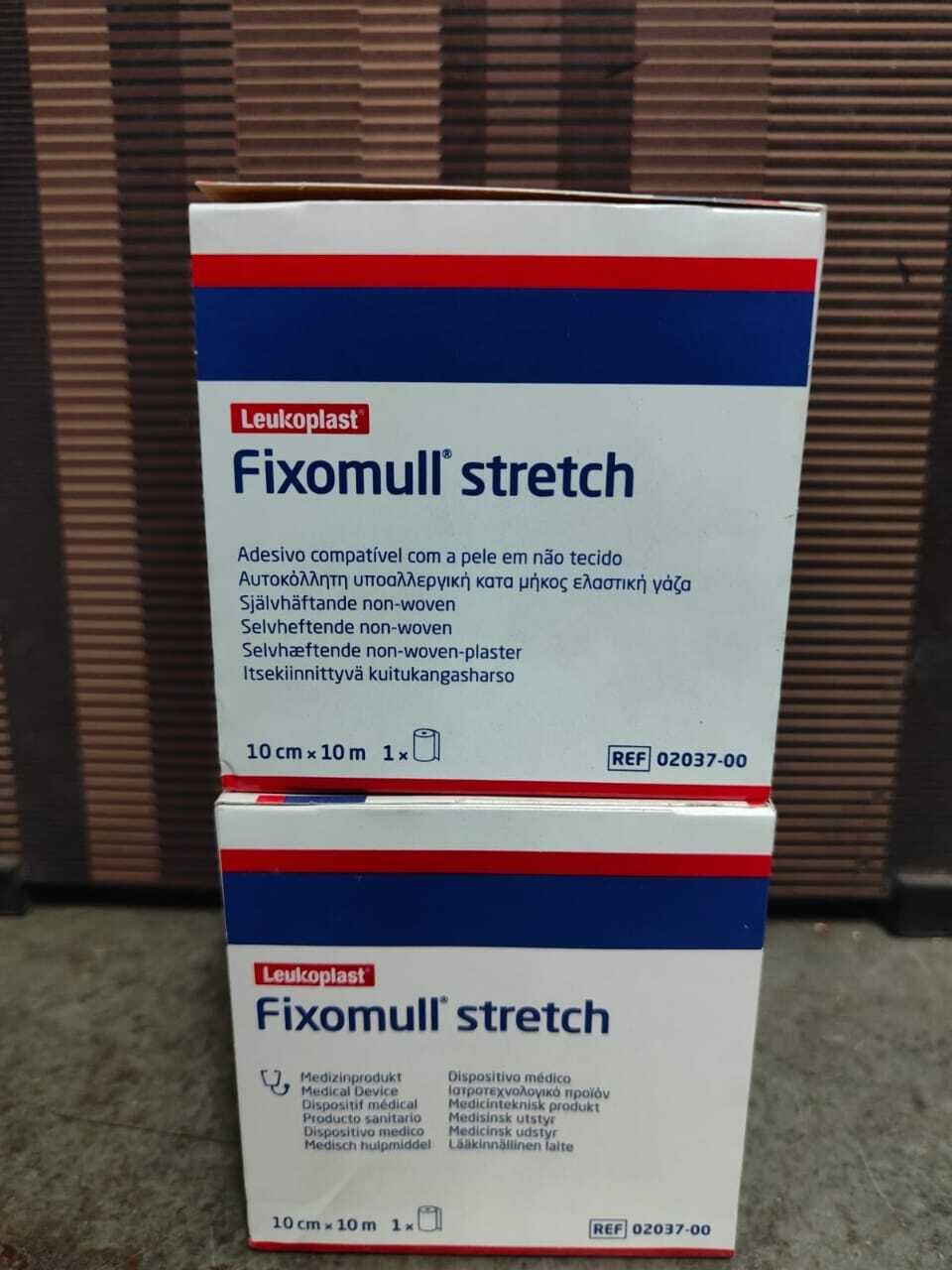Fixomull Transparent Waterproof Dressing - Material: Plastic