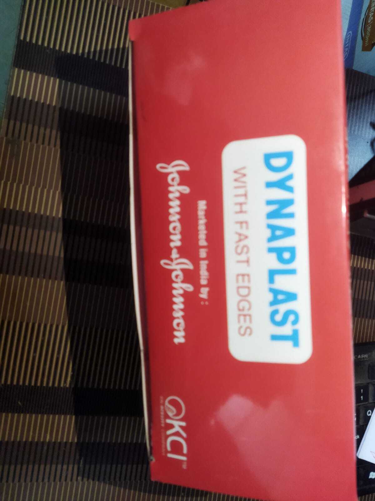 Dynaplast Elastic Adhesive Bandage - Elastic Material, 10cm X 4m | Reusable, Solid Physical Form, Ideal For Muscle And Joint Support