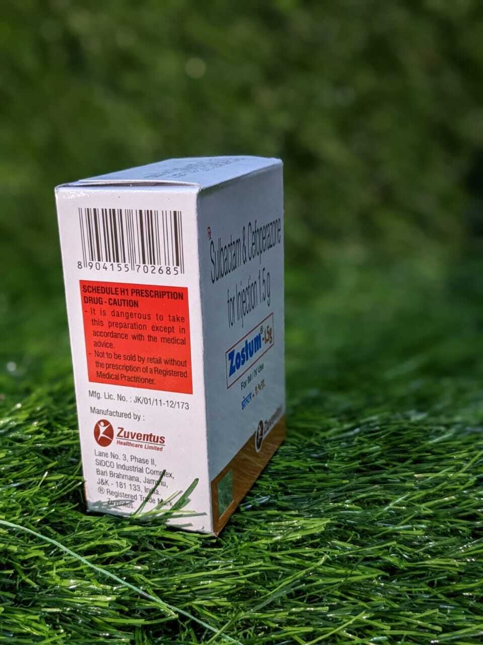 Zostum Injection - Physical Form: Liquid