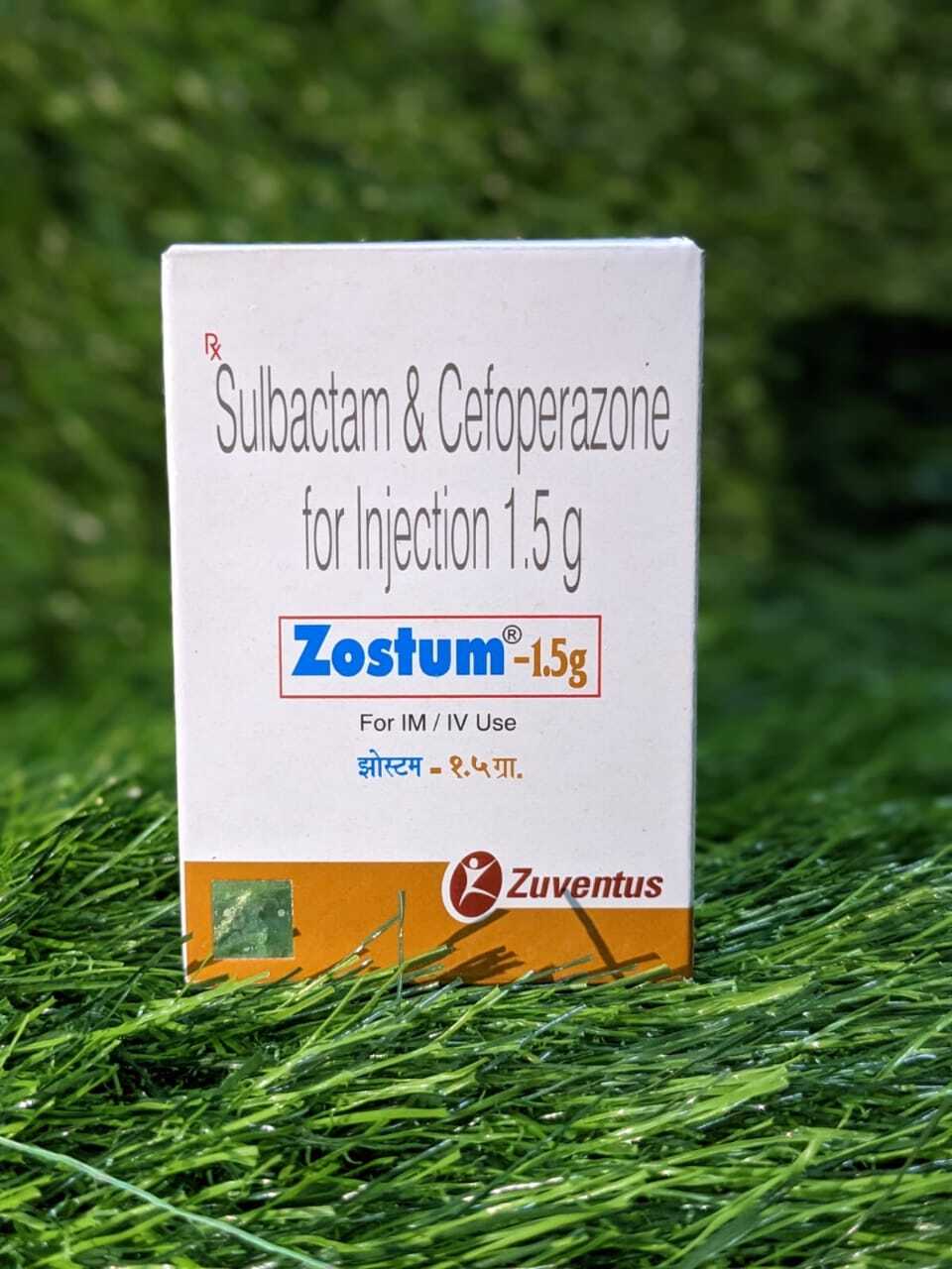 Zostum 1.5 Injection - Physical Form: Liquid