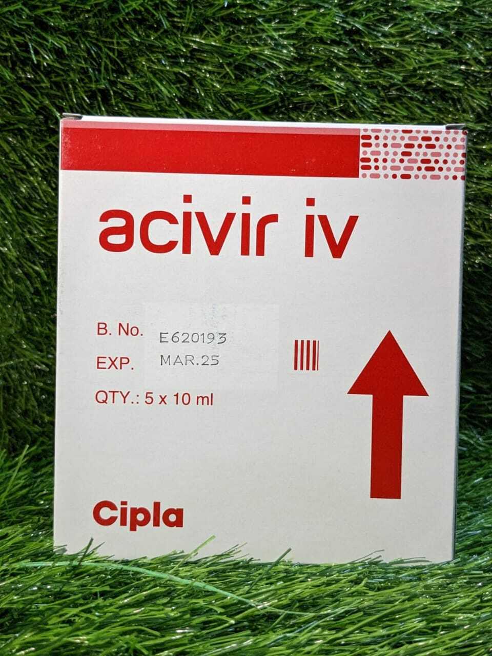 Acyclovir Injection - Physical Form: Liquid