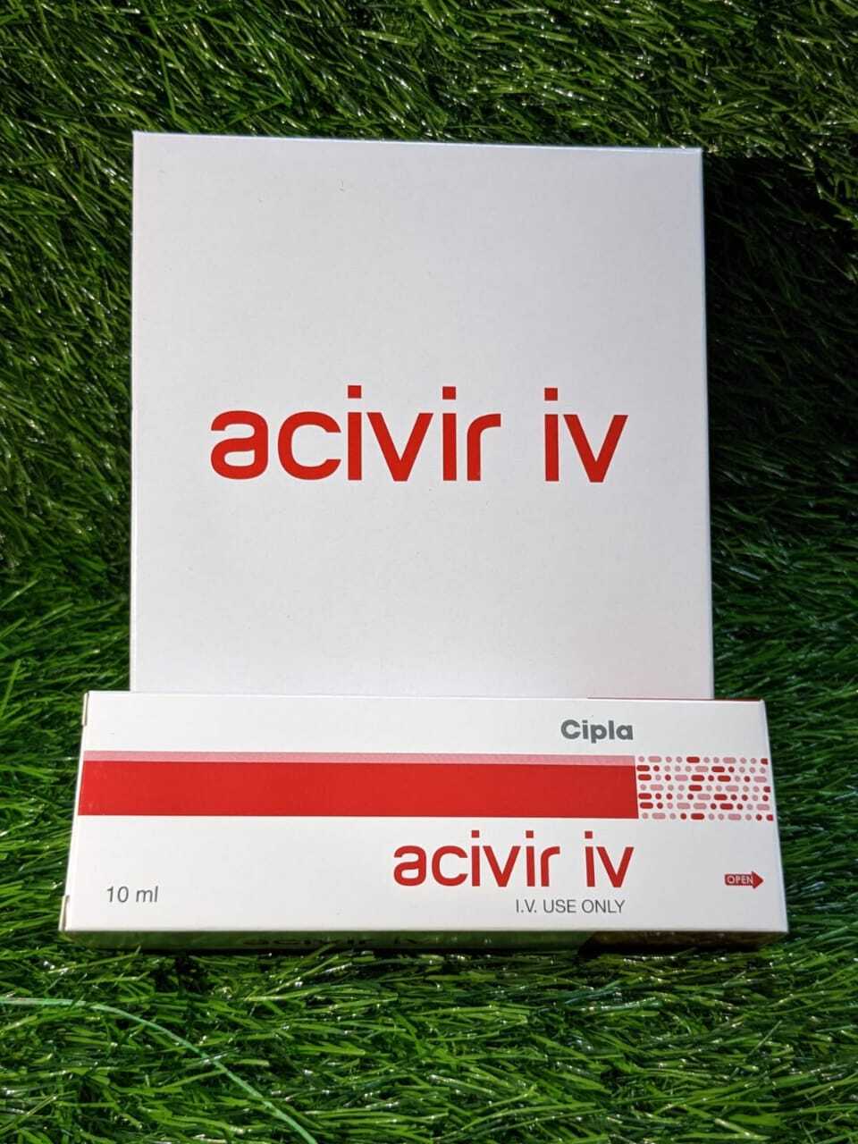 Acyclovir Injection - Physical Form: Liquid