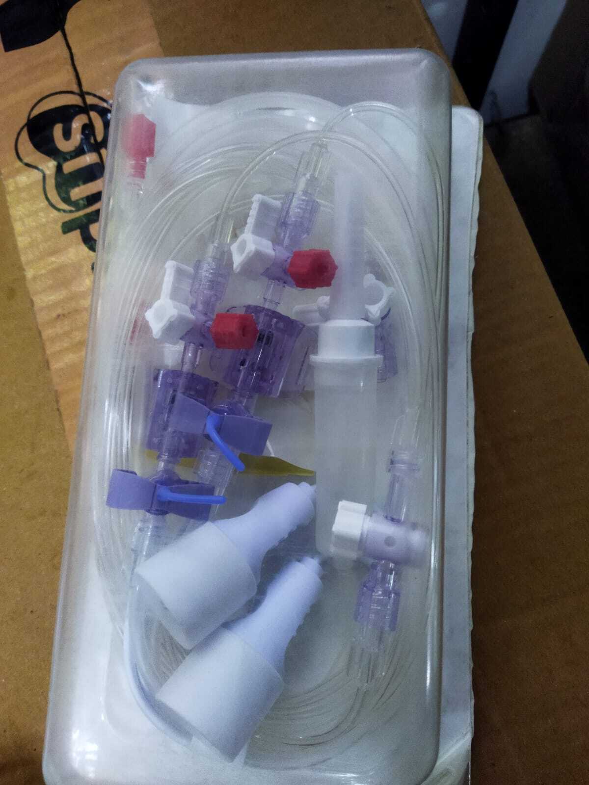 Pressure Monitoring Kit - Material: Plastic