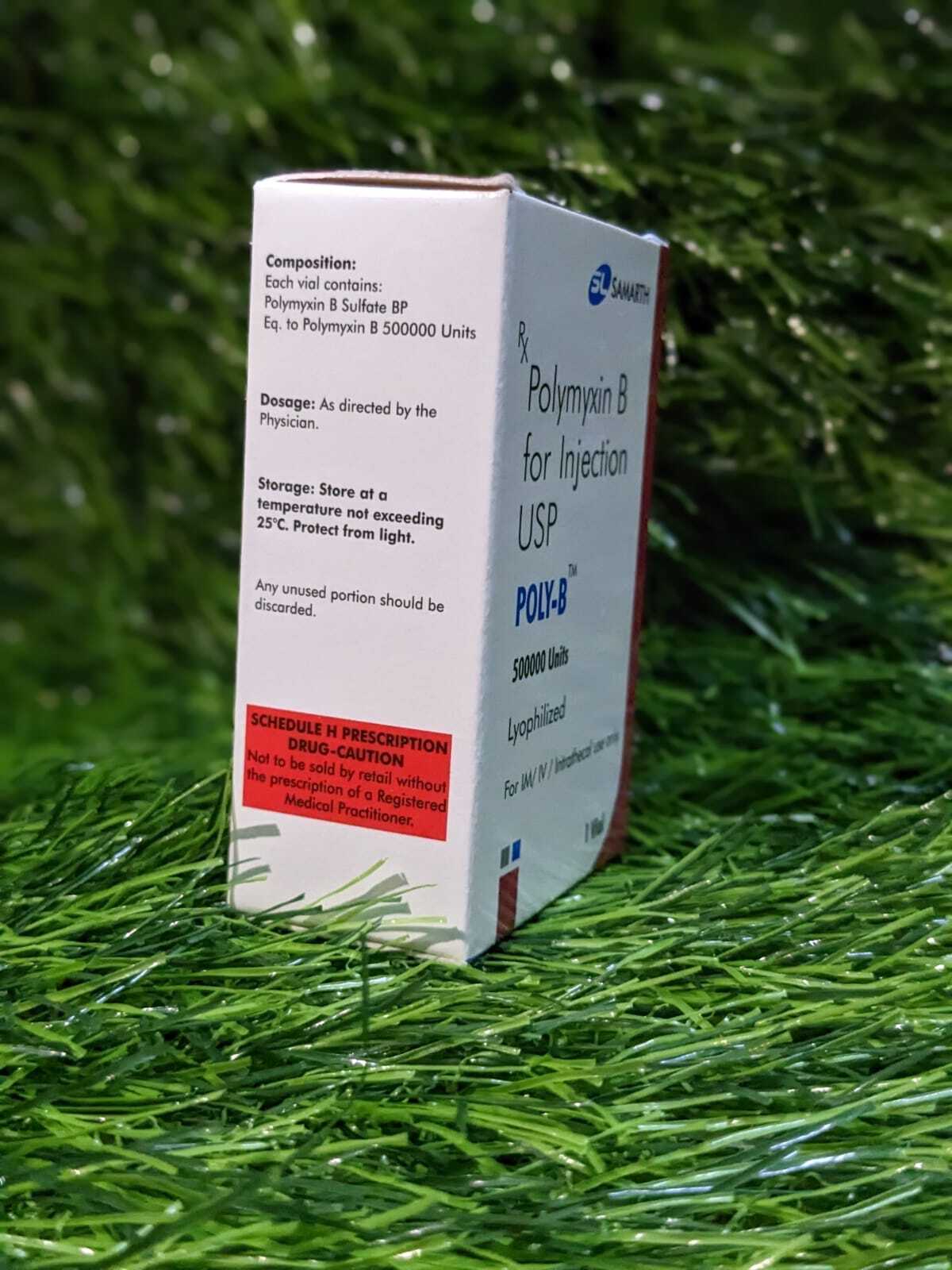 Poly B Xp 750000 Injection - Physical Form: Liquid