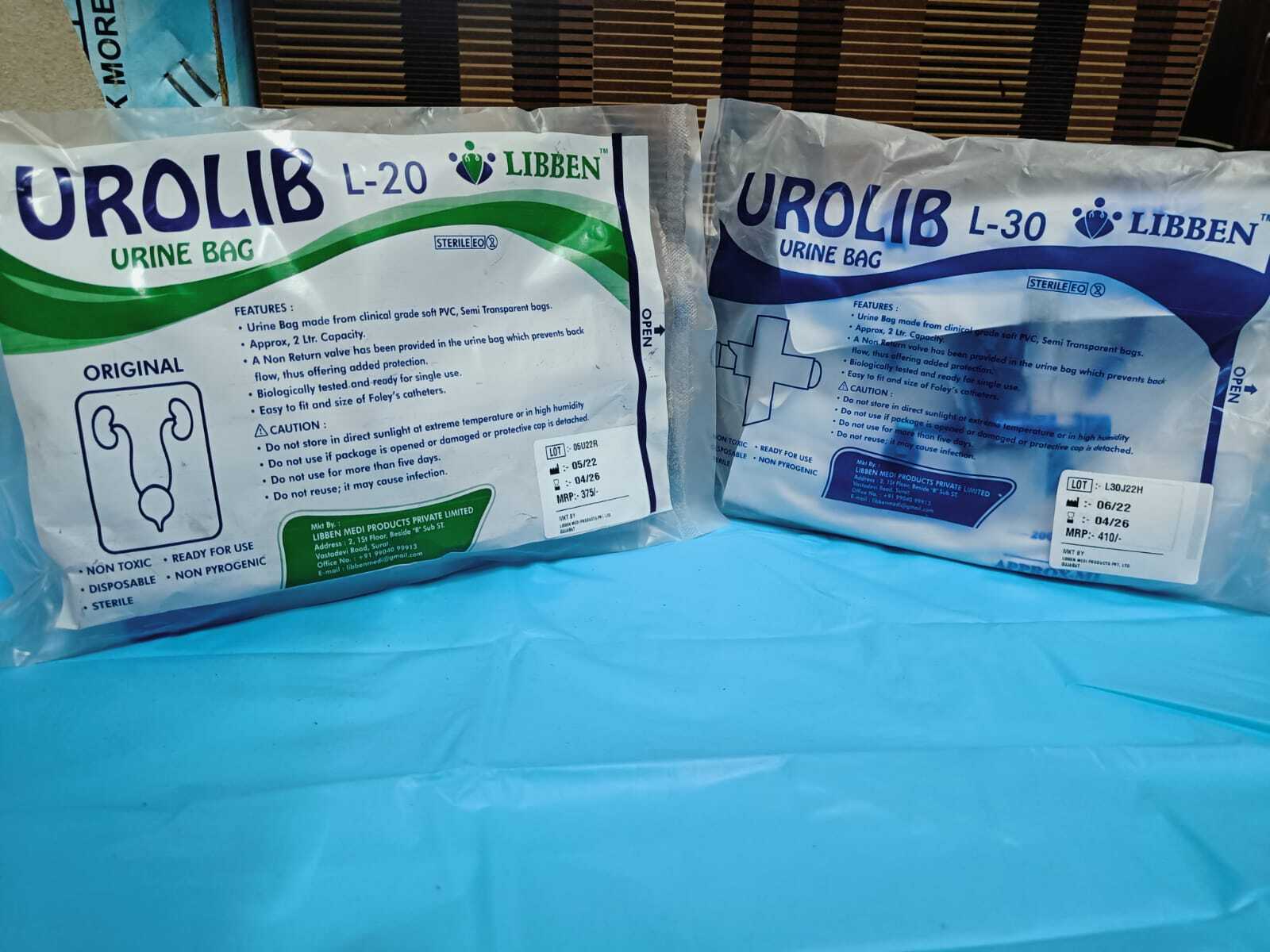 Medical Urine Collection Bag - Plastic Material, Manual Operation , Portable Design For Efficient Sample Collection
