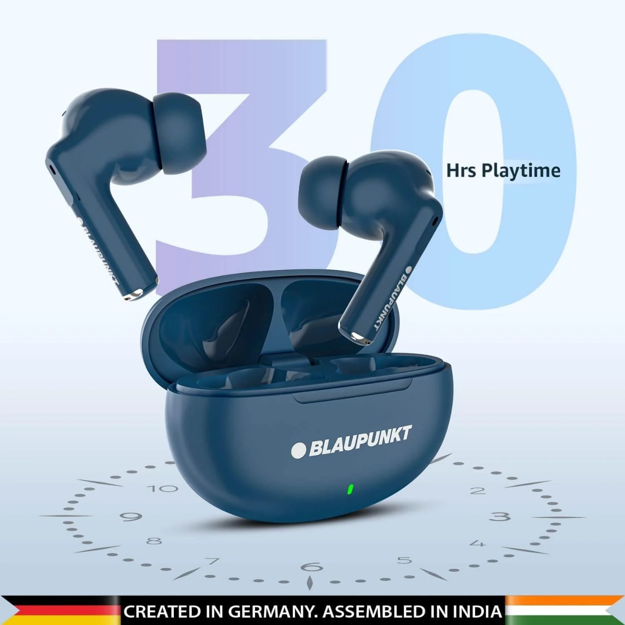 Blaupunkt Btw09 Air With Gaming Mode(blue)