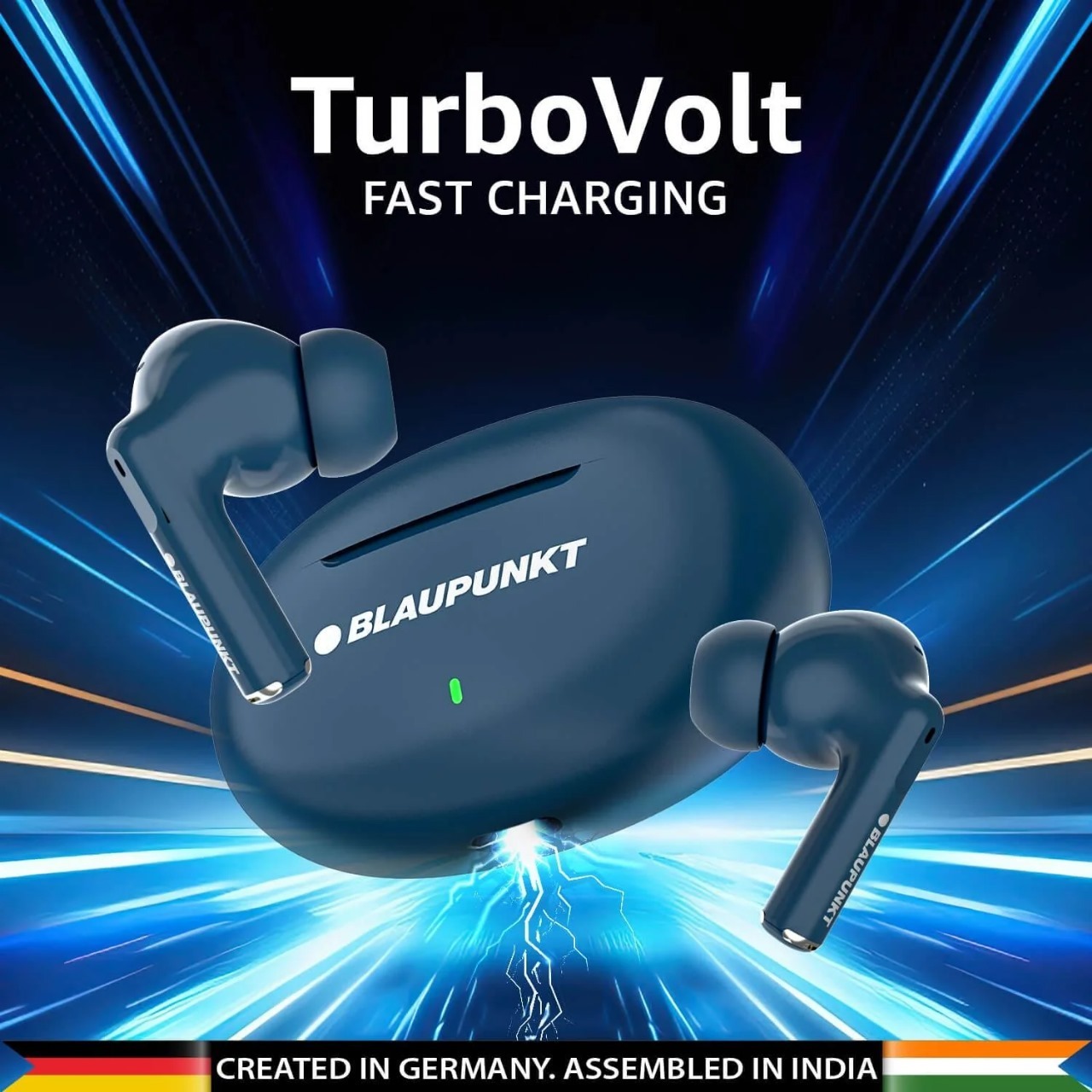 Blaupunkt Btw09 Air With Gaming Mode(blue)