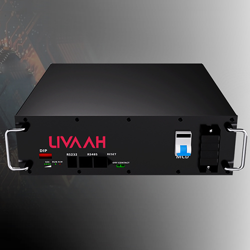 Livaah 4.8 Kwh Lifepo4 Battery Pack - Capacity: 45 Kg