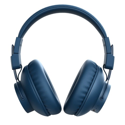 Blaupunkt Bh41 Bluetooth Wireless Over-ear Headphone (Blue)
