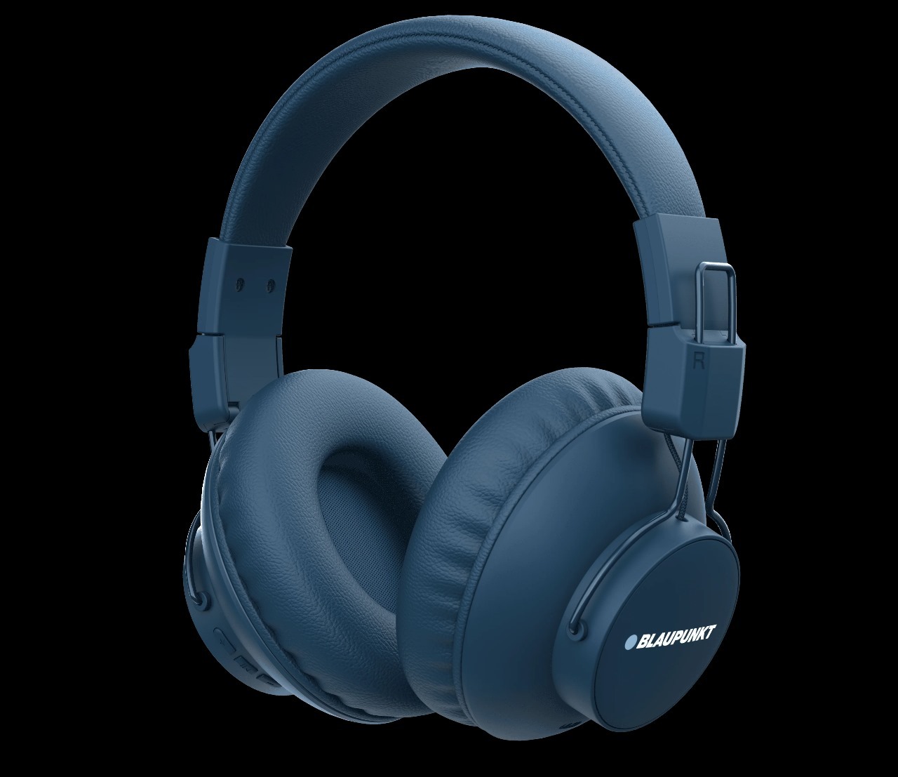 Blaupunkt Bh41 Bluetooth Wireless Over-ear Headphone (Blue)