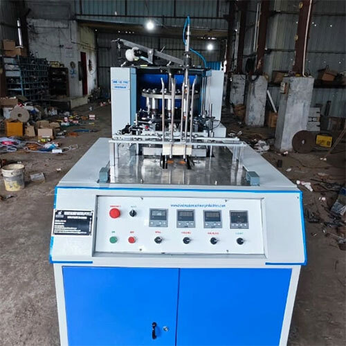 Hmi-100 Pro Fully Automatic Indian Made Paper Cup Making Machine - Capacity: 80 - 110 Pcs/Min