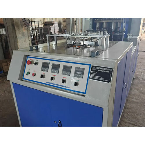 Fully Automatic Indian Made Paper Glass Making Machine - Capacity: 80 - 110 Pcs/min