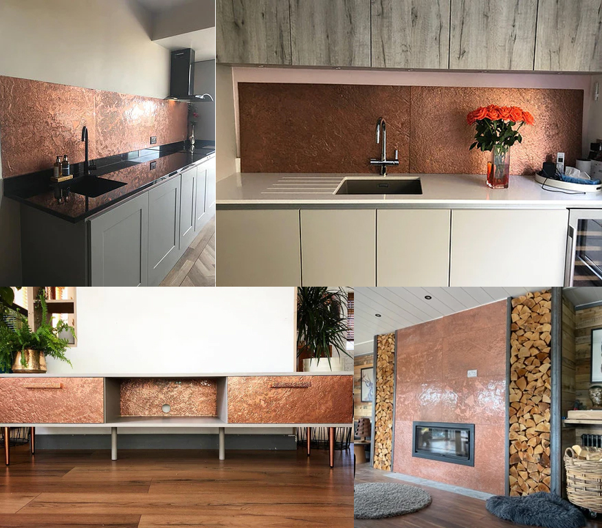 Copper Veneer Sheet