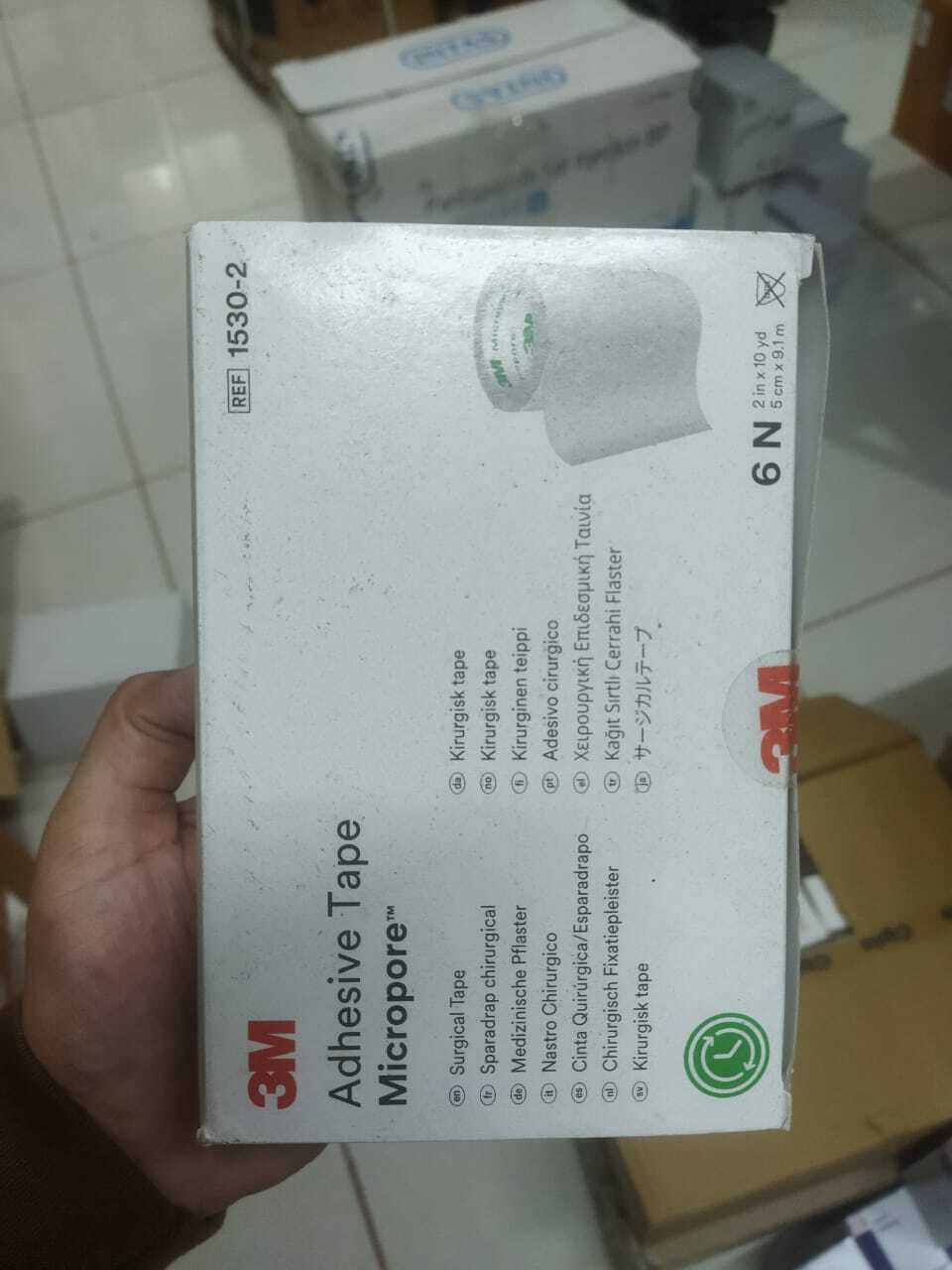 3m Micropore Surgical Tape - Soft Non-woven Material , Disposable White Adhesive For Gentle Skin Bonding And Easy Application