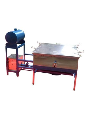 Potato Batch Fryer Capacity: 200 Kg/Hr Kg/Hr