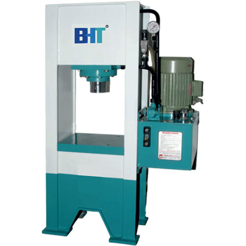 ऑटो साइकिल फिक्स फ्रेम हाइड्रोलिक प्रेस