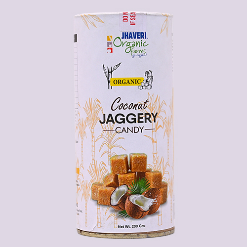 जैविक नारियल गुड़ कैंडी