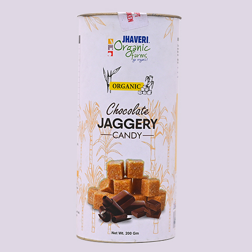 ऑर्गेनिक चॉकलेट गुड़ कैंडी
