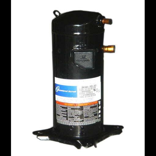 Scroll Compressor Zb66 - Color: Black