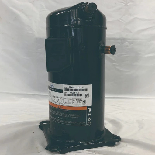 Scroll Compressor Zb66 - Color: Black