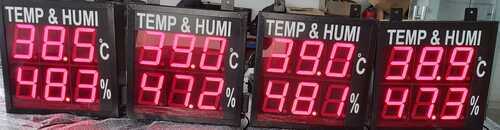 Temperature And Humidity Indicator - Application: Measurement