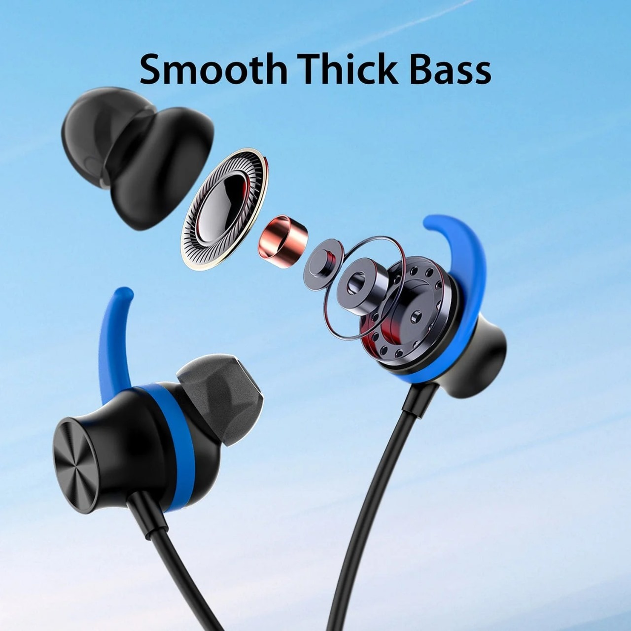 Blaupunkt Be120 Touch Neckband (Blue)
