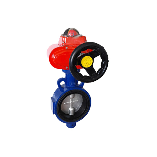 Electric Actuator Butterfly Valve - Material: Cast Iron