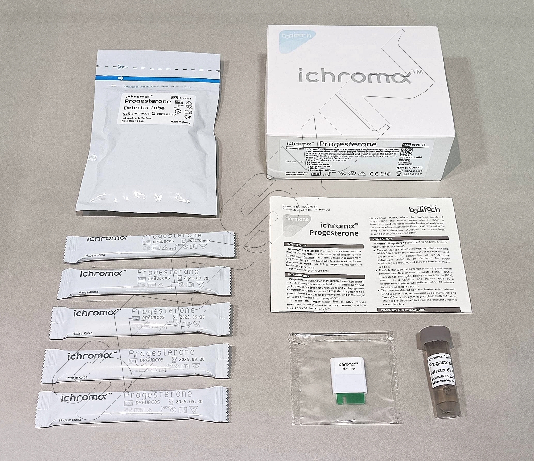Ichroma Progesterone Test