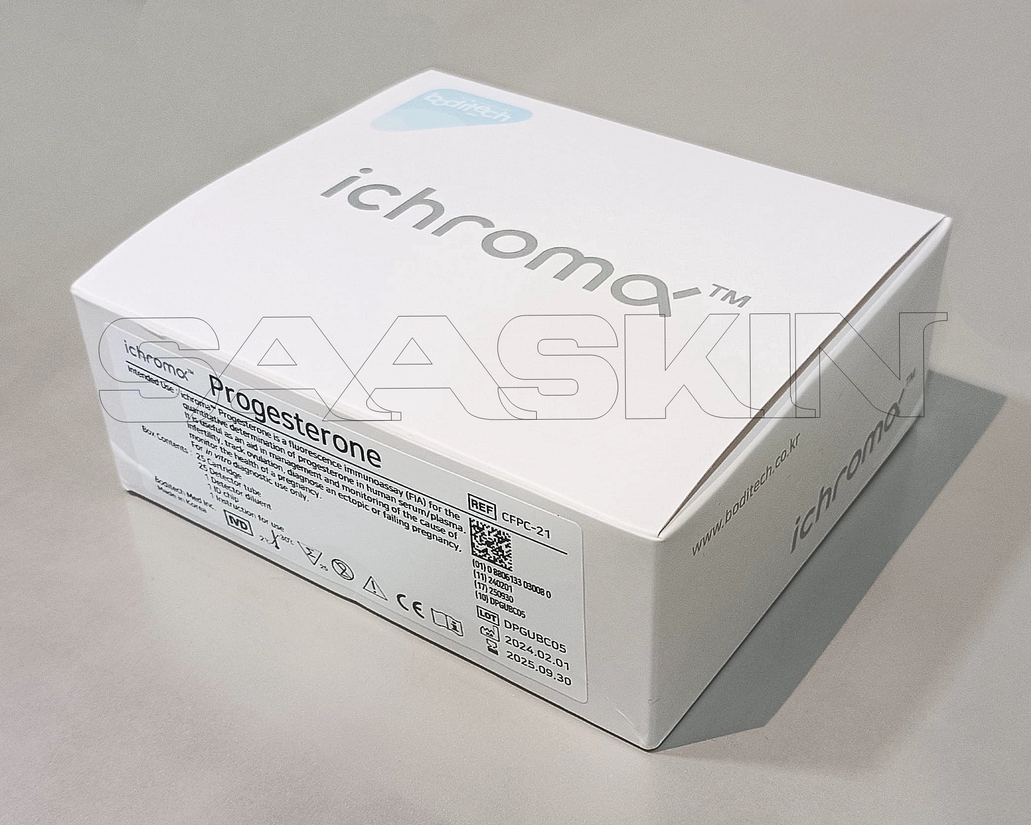 Ichroma Progesterone Test