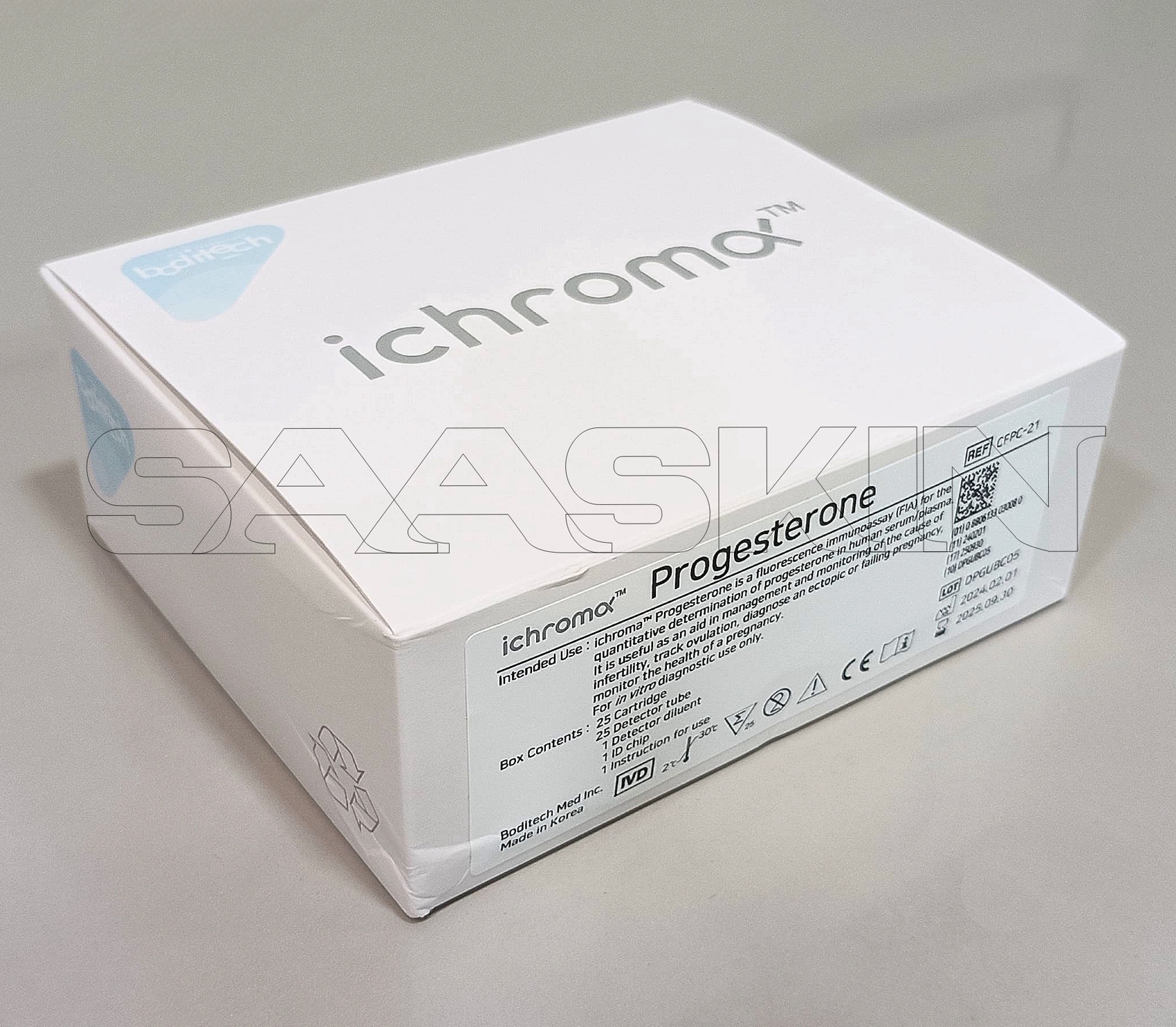 Ichroma Progesterone Test