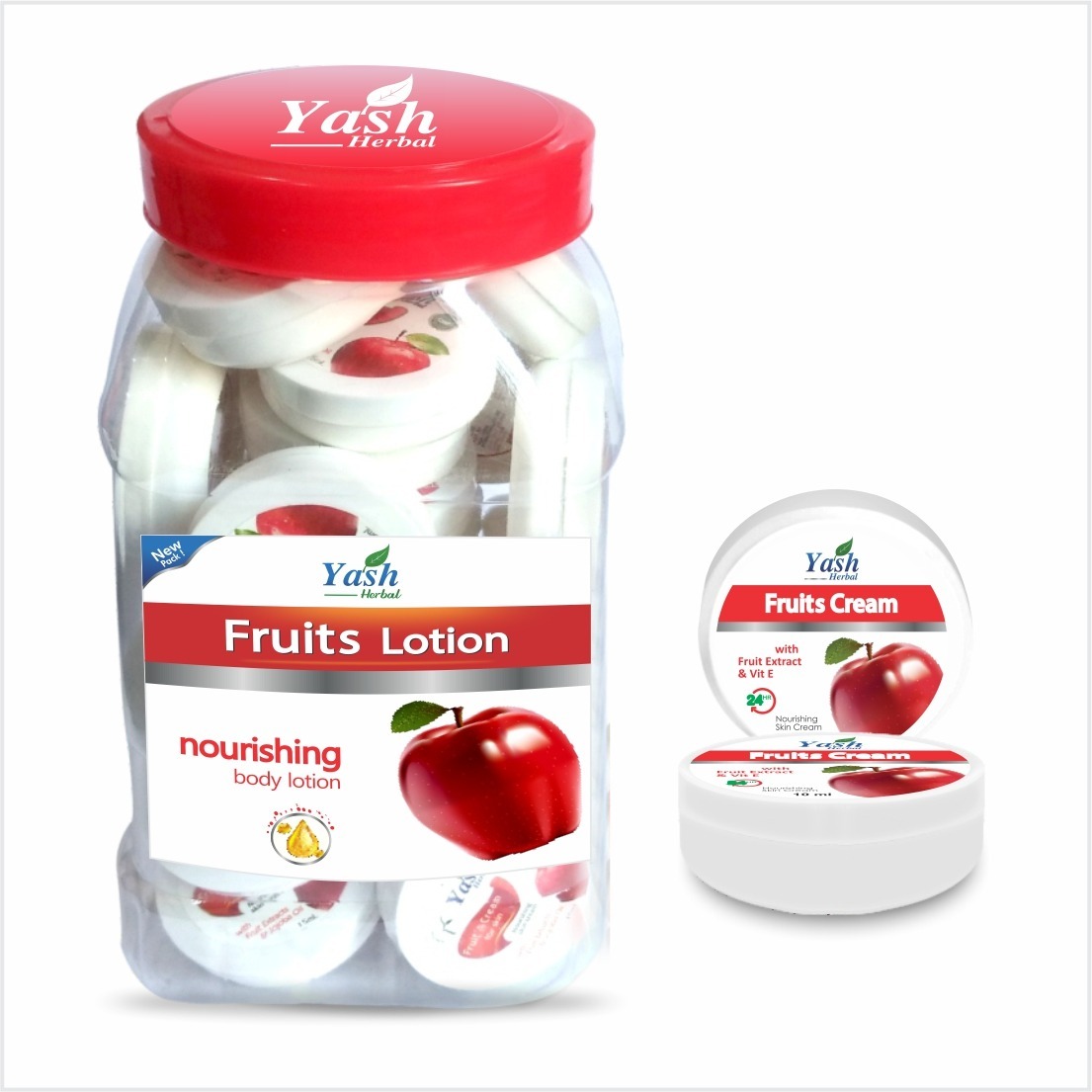 Moisturizer Cream - Almonds & Honey Ingredients, Available In 10ml To 200ml Sizes, Nourishing For All Skin Types, Alcohol Free, Yellow Color