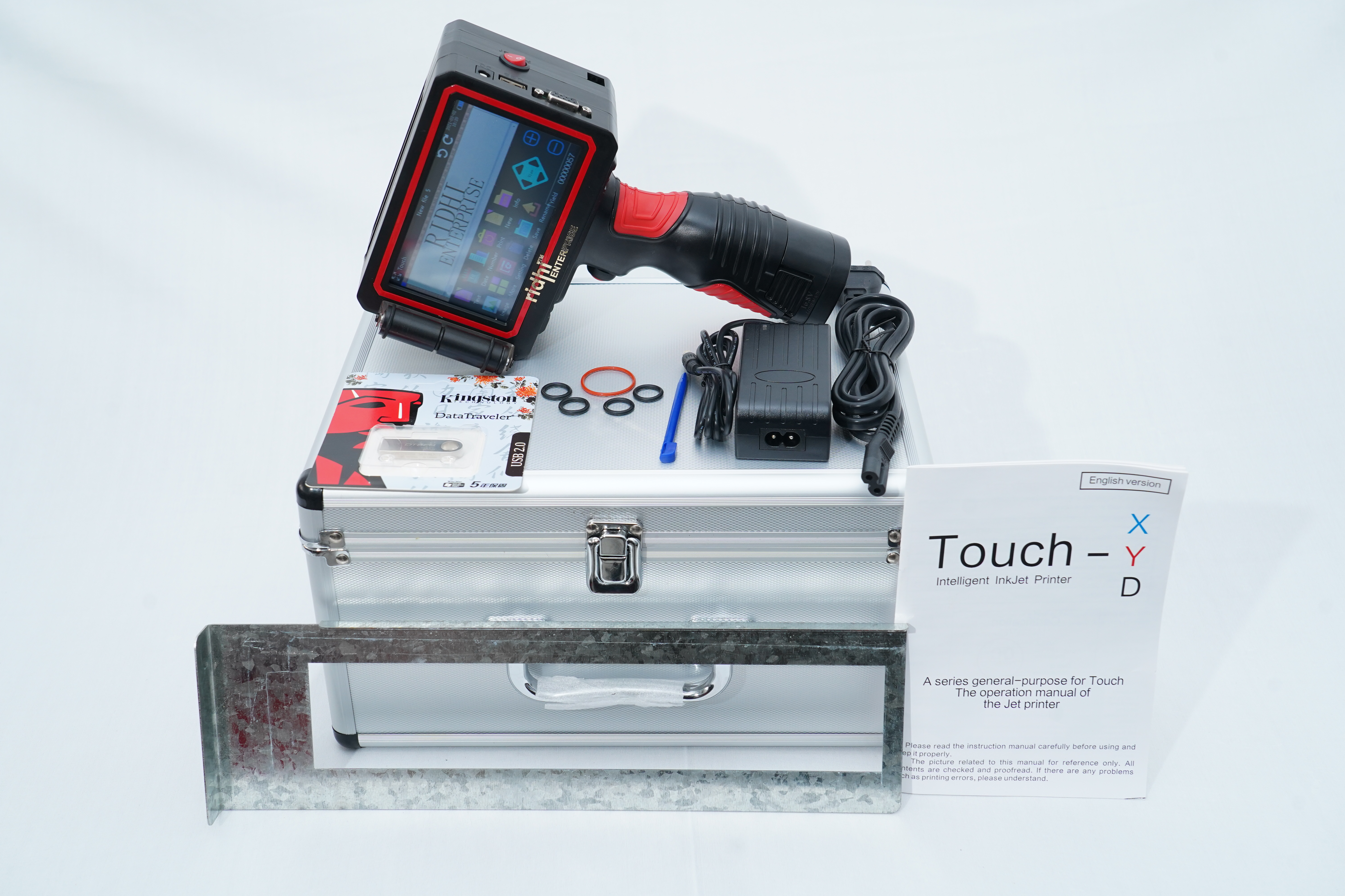 Re-td - 48 Mm Large Character Industrial Handheld Non-contact Ink Jet Printer - Automatic Grade: Semi-automatic