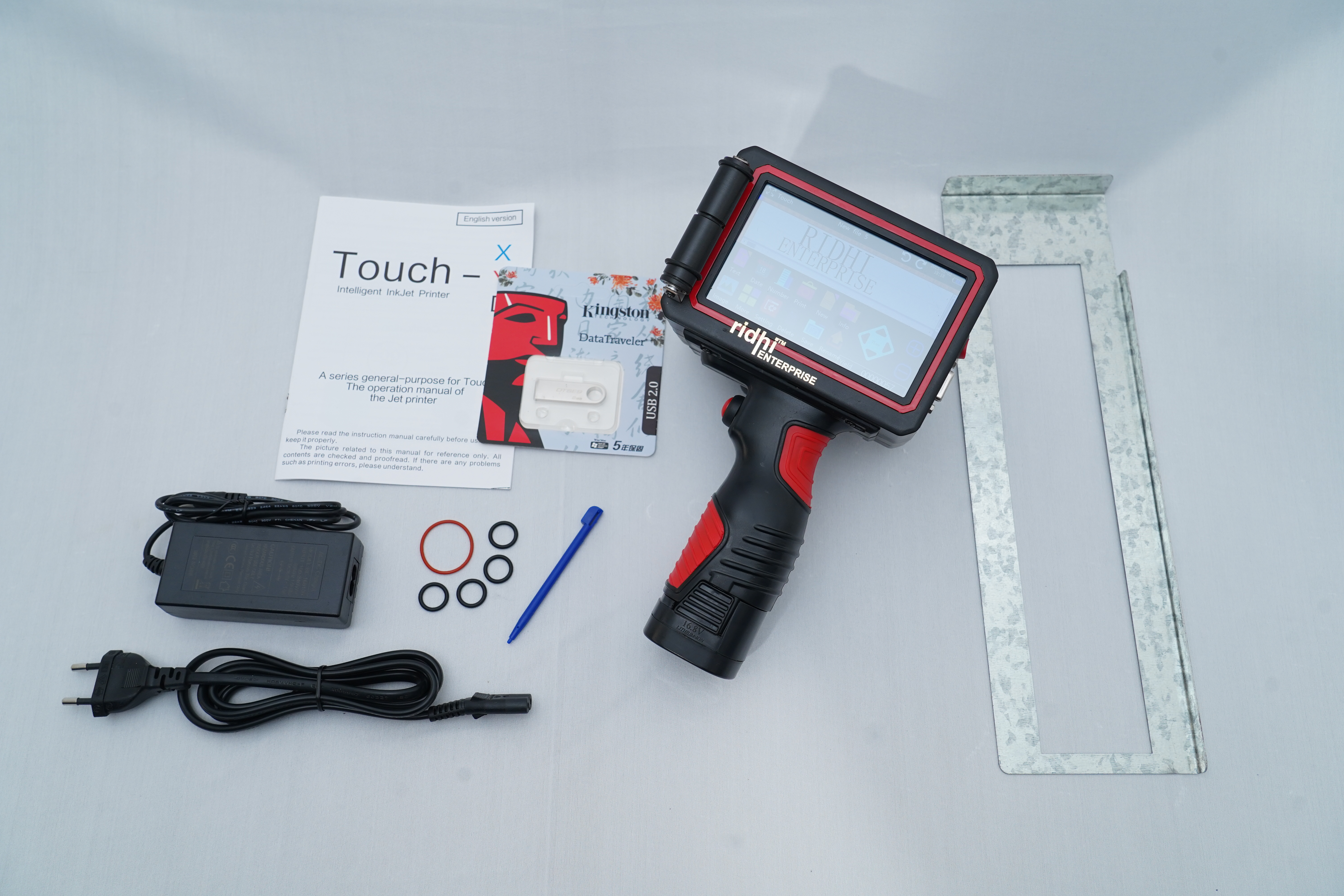 Re-td - 48 Mm Large Character Industrial Handheld Non-contact Ink Jet Printer - Automatic Grade: Semi-automatic