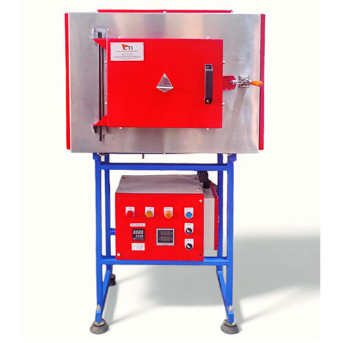 Gmf - Acm - 2023 Model Gold Melting Furnace - Color: Red