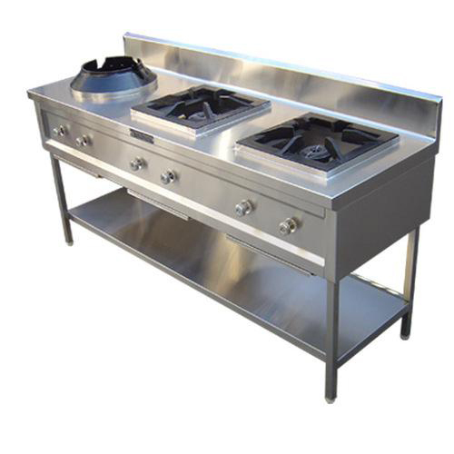 3 Bruner Chinese And South Indian Range - Ignition Type: Manual