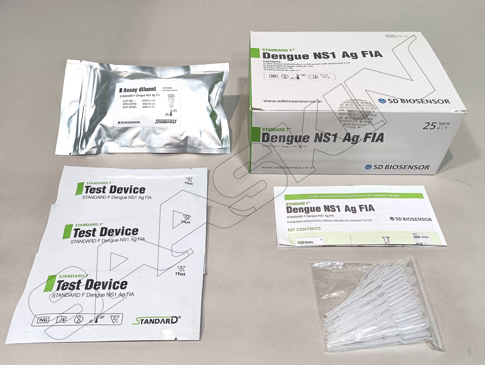 Standard F Dengue Ns1 Ag Fia