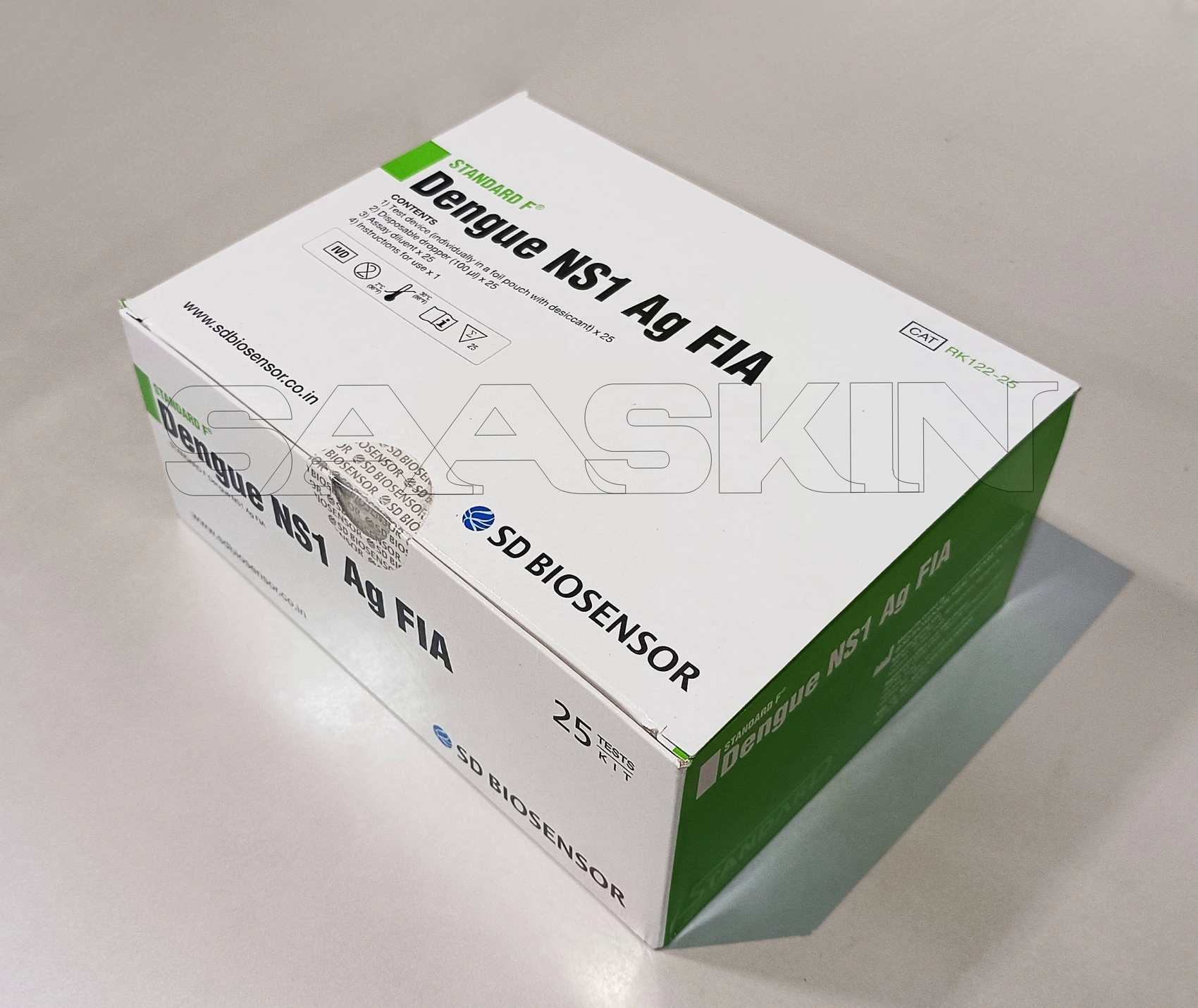 Standard F Dengue Ns1 Ag Fia