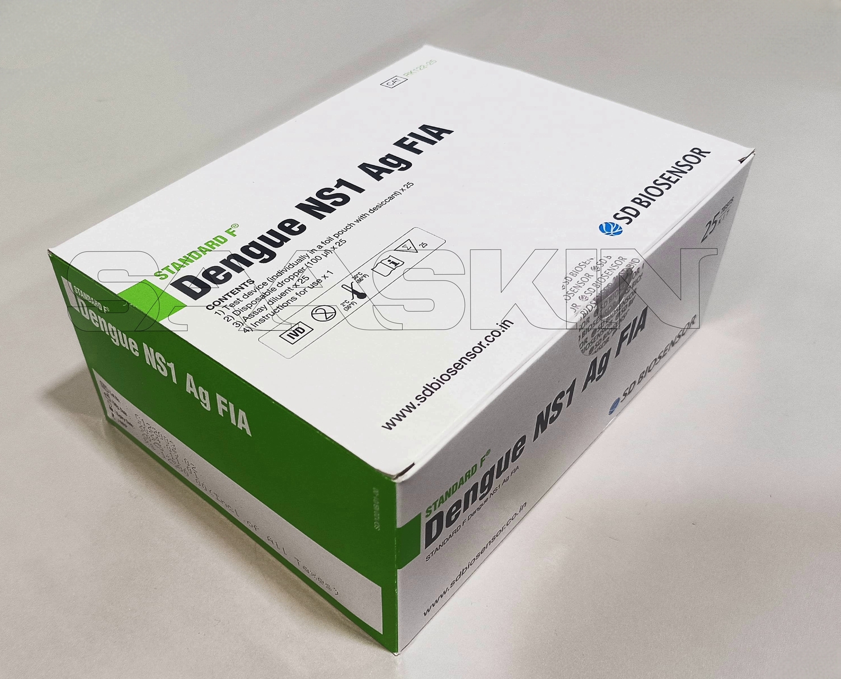 Standard F Dengue Ns1 Ag Fia