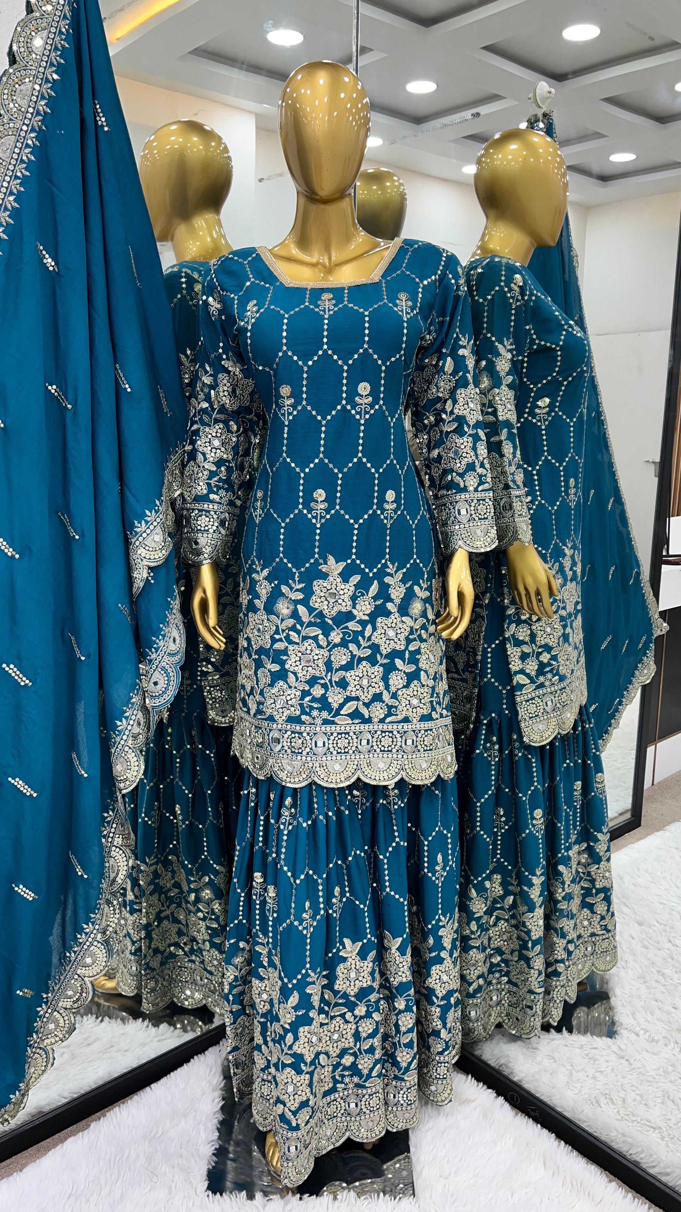 Top Bottom And Dupatta