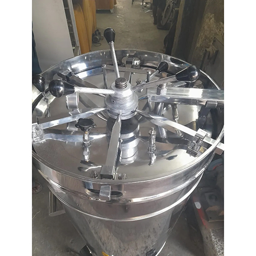 Stainless Steel Portable Laboratory Autoclave - Semi-Automatic Operation, Multiple Valves, Compact Design for On-the-Go Sterilization
