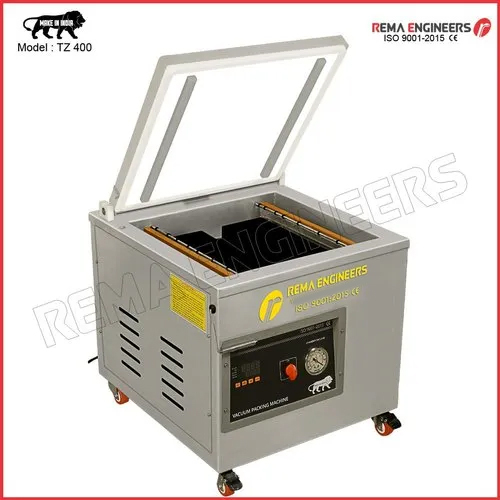 Tz400 Table Top Vacuum Packing Machine - Automatic Grade: Semi-automatic