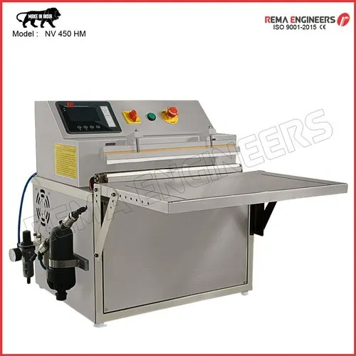 Nv-450Hm Table Top Chamber Less Vacuum Packing Machine - Automatic Grade: Semi-Automatic