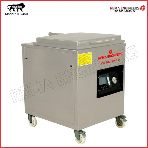 Sweets Vacuum Packing Machine - Automatic Grade: Semi-automatic