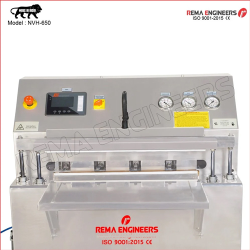 Nvh-800 Multi Nozzle Type Chamber Less Vacuum Packing Machine - Automatic Grade: Semi-automatic