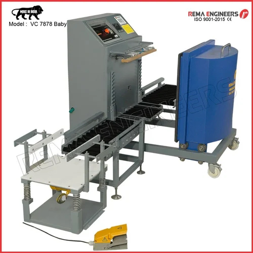 Bulk Cashew Vacuum Packaging Machine - Automatic Grade: Semi-automatic